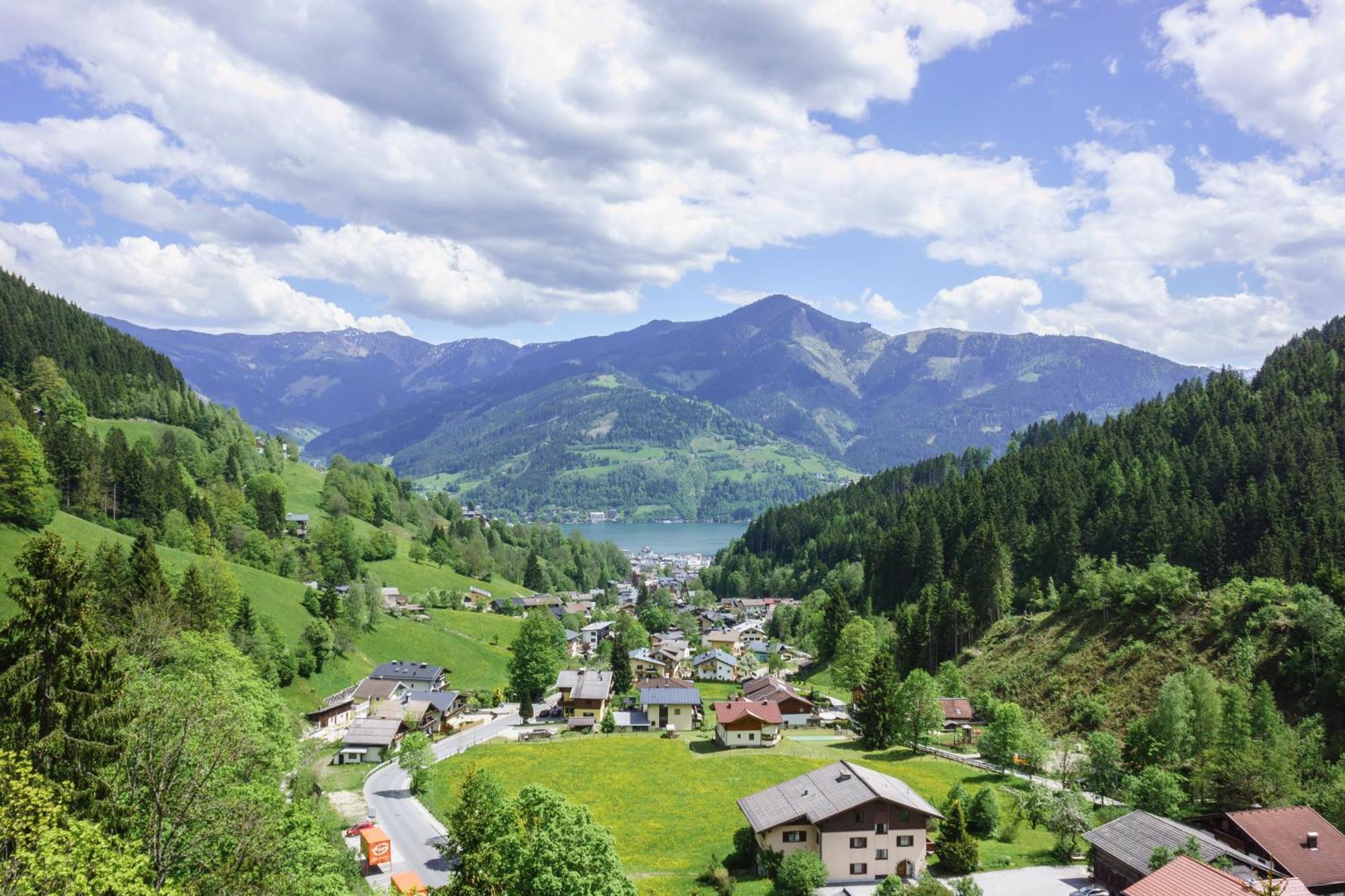 Schoenblick Residence Apartments - Including Summer Card Zell am See Exterior photo