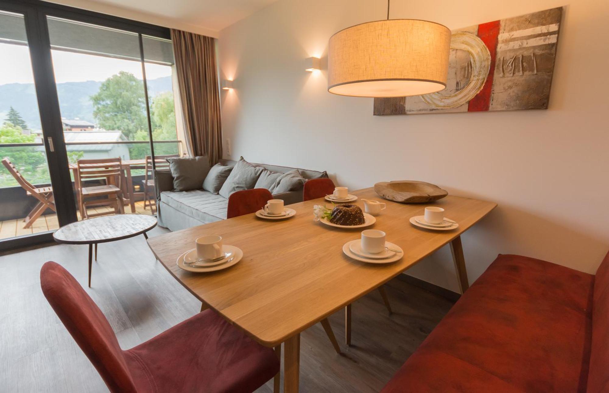 Schoenblick Residence Apartments - Including Summer Card Zell am See Room photo