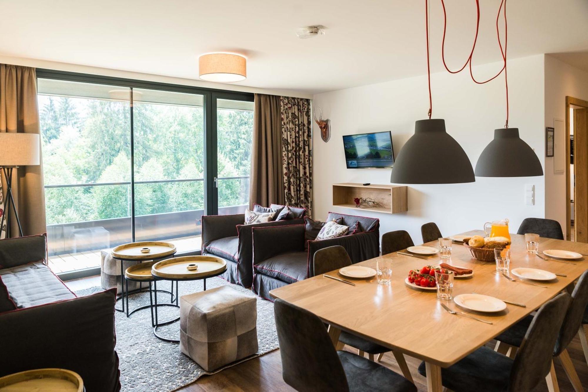 Schoenblick Residence Apartments - Including Summer Card Zell am See Room photo