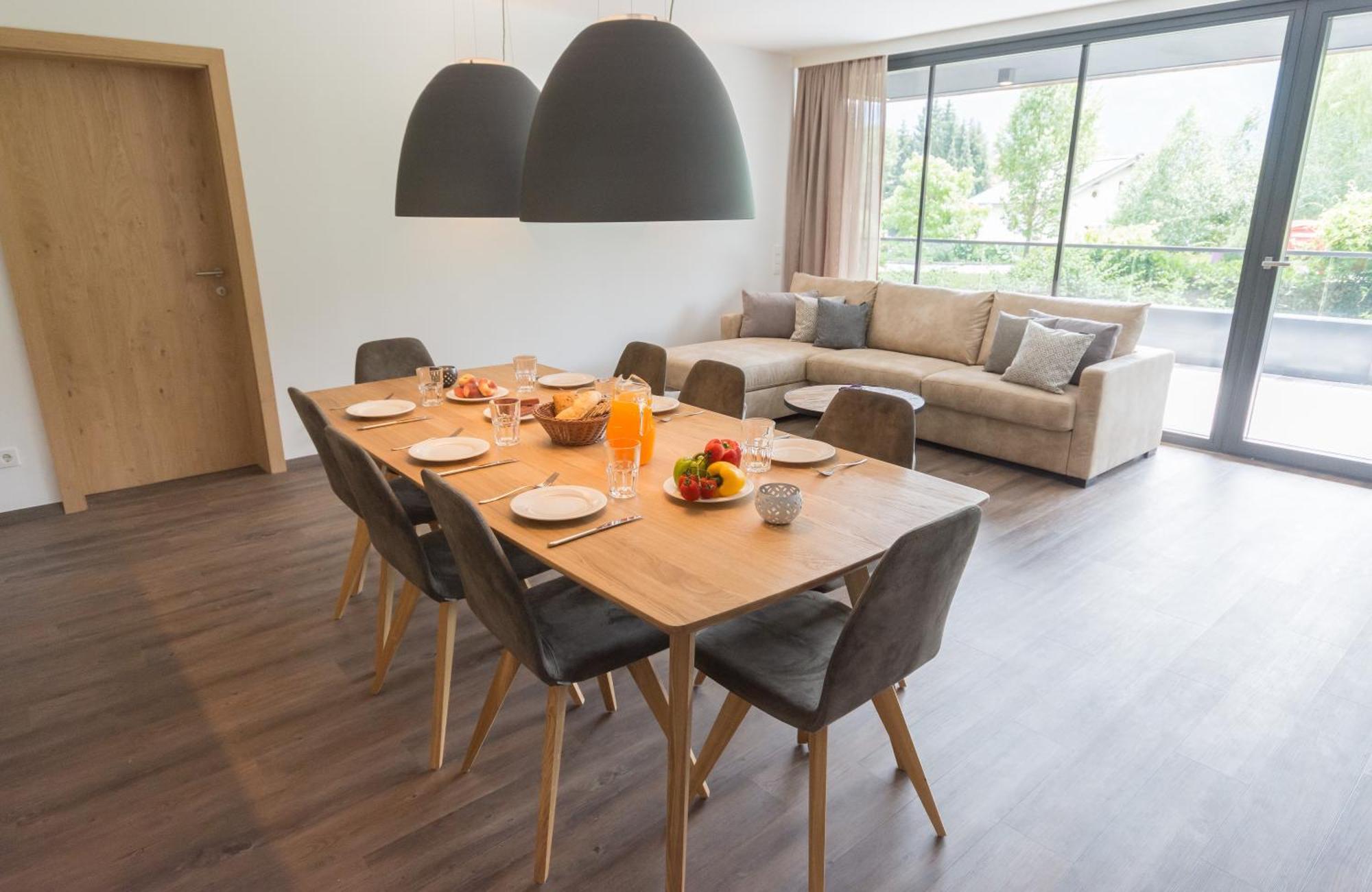Schoenblick Residence Apartments - Including Summer Card Zell am See Room photo