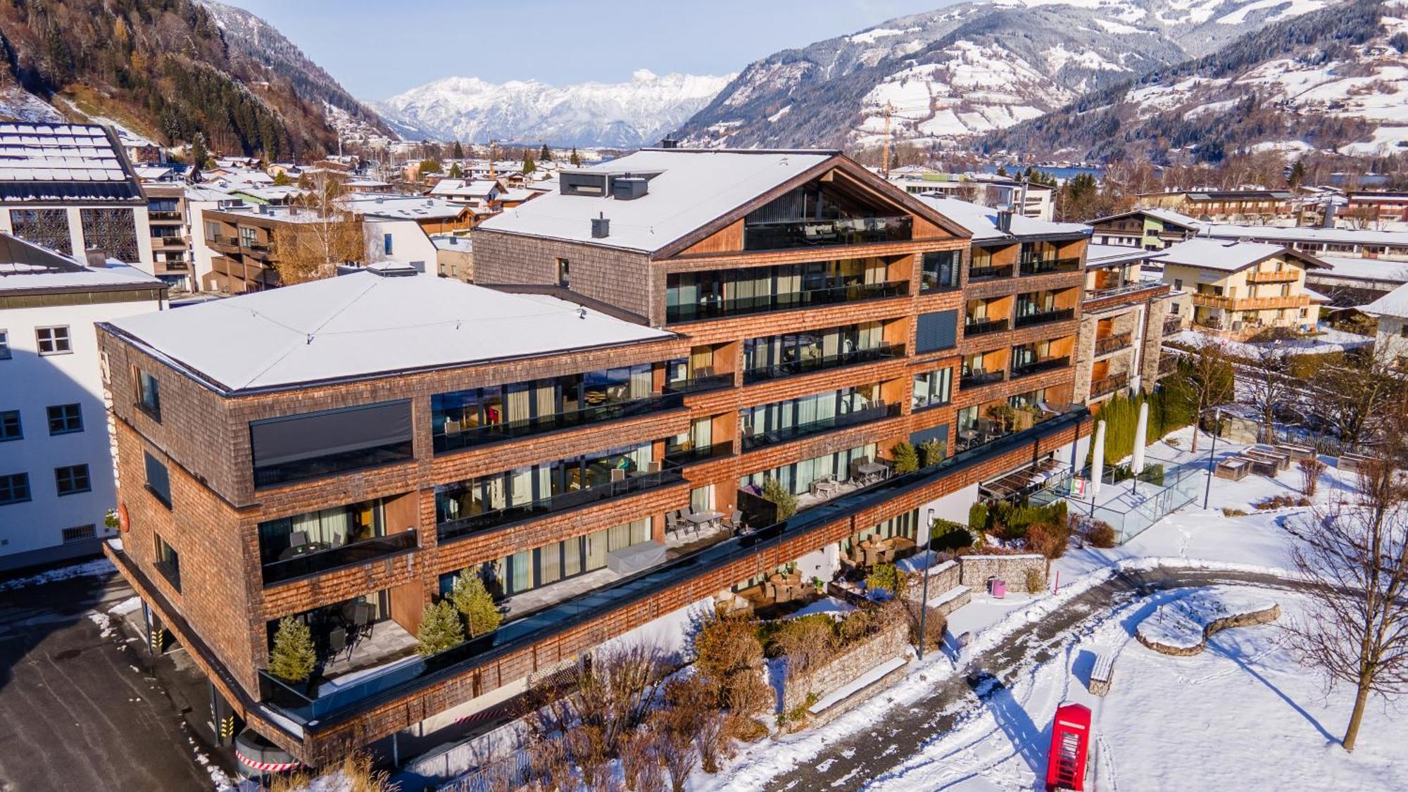 Schoenblick Residence Apartments - Including Summer Card Zell am See Exterior photo